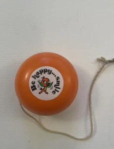 VINTAGE ANNI '70 WALT DISNEY FLORIDA ARANCIONE BIRD YO-YO YOYO - Foto 1 di 4