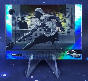 Jesper De Jong SP 2024 Topps Chrome Tennis SP Negative Refractor Parallel - Picture 1 of 2
