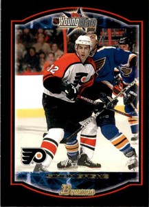 2002-03 Bowman YoungStars Hockey Card Simon Gagne #43 (95059)