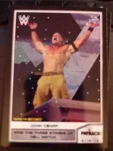 2014 Topps WWE Road to Wrestlemania #17 John Cena azul sin nuevo como nuevo - Imagen 1 de 1