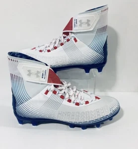Under Armour Men's Highlight MC TX LE Football Cleats 3025854 100 Size 9 New - Picture 1 of 5