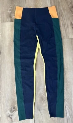 Sweaty Betty Power Full Length Multi Color Leggings Size 12 - Image 1 of 4