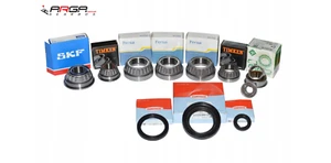 Lagersatz Getriebereparatursatz + Getriebeöl QVX 1,6 AUDI A3 S3 GOLF 6 7 VI VII - Bild 1 von 2