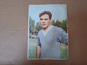 MINI FOOTBALL POSTER NAPLES LUIS VINICIO - ALBI DELL'INTREPIDO - Picture 1 of 2