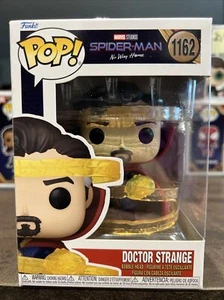 Marvel Spider-Man No Way Home Doctor Strange 1162 Funko Pop EMBALAJE ORIGINAL Raro Nuevo - Imagen 1 de 6