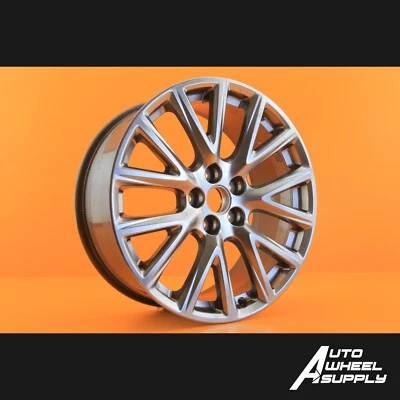 Оригинальный дымчатый обод колеса Cadillac XT4 2019-2023 Hyper 20 дюймов 84006614 - Изображение 1 из 4