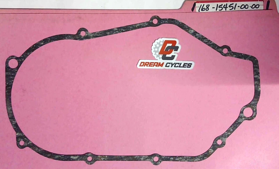 Новый из старых запасов подлинный Yamaha YR1 TR2 R3 картер крышка прокладка - 168-15451-00 быстрая доставка - Изображение 1 из 1