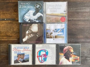 Elton John CD Collection X 7. Free Post. - Picture 1 of 3
