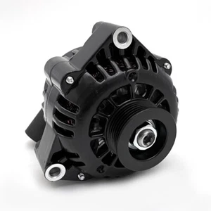 GM LS Alternator LS1 LS6 180 AMP F-Body CS130D Style 12V High Output Black - Picture 1 of 3