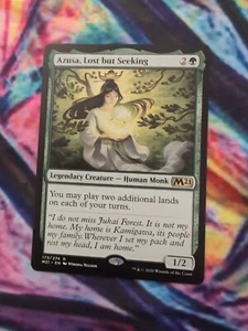 MTG - AZUSA, LOST BUT SEEKING - M21/Core Set 2021 (R) - Picture 1 of 6
