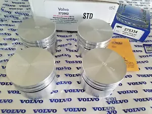 Volvo B20 Standard Pistons & Rings Set 142 , 144 145, 1800, PENTA AQ130A,B,C - Picture 1 of 5