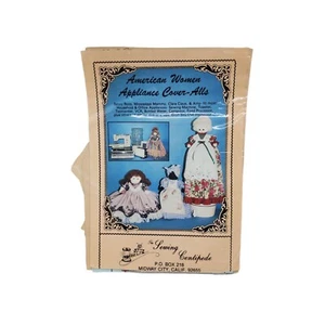 de colección el ciempiés de costura mujer americana electrodoméstico cubierta alls patrón - Imagen 1 de 2