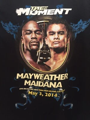 mayweather Vs Maydana T Shirt XL Condition Is New Without Tags - Image 1 of 4