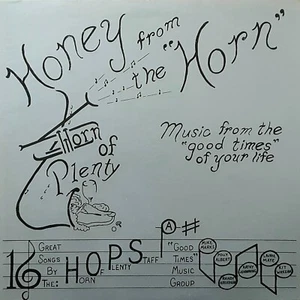 Hear SIGNED RARE CRIVITZ WI Lounge Jazz HOPS "Honey From The Horn" LP Wisconsin - Picture 1 of 5