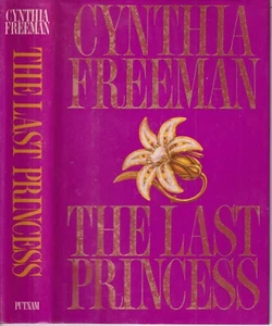 The Last Princess by Cynthia Freeman (Hardcover: Romance, Fiction) 1988 - Imagen 1 de 4