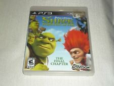 SHREK FOREVER AFTER THE FINAL CHAPTER  (SONY PLAYSTATION 3, 2010) 