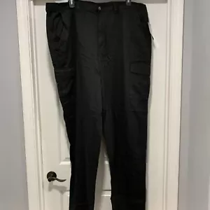 NWT Boulder Creek Trading Co Ranger Cargo Pants Khaki Big & Tall Men’s 48/40 New - Picture 1 of 7