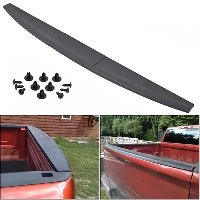 Tailgate Cover Molding Top Cap Protector Spoiler for 2009-19 18 Dodge Ram Pickup - Image 1 of 4