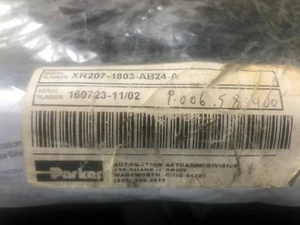 PARKER XR207-1803-AB24-A Pneumatischer Drehantrieb XR-Serie, neu - Bild 1 von 3