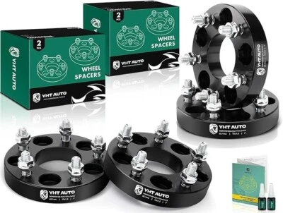 Adaptadores de rueda YHTAUTO 5x110 a 5x114,3 mm 1 pulgada para modelos Pontiac y Saturn, M Foto 1 de 3