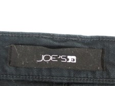 Joes  Jeans Pants Adult 38 Black Jeans Classic Straight Denim Casual 39x26 Mens