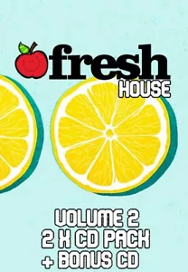 Fresh House - Volume 2 - CD Pack (FRESH002) - Picture 1 of 2