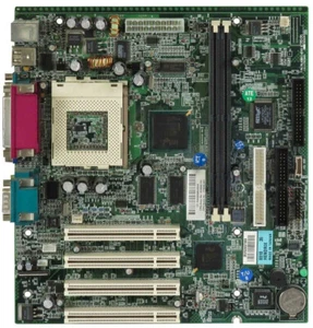 Motherboard Compaq 174535-001 HENDRIX Socket 370 Sdram Microatx 240mm x 220mm - Picture 1 of 1