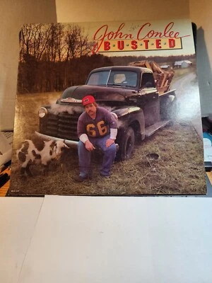 John Conlee - Busted - 1982 MCA MCA5310 VG+ R37 - Image 1 of 2