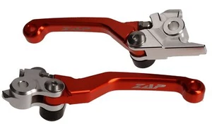 Juego de palancas de freno de embrague ZAP Flexs se adapta a Husaberg TE 125 250 300 FE 450 `14 - Imagen 1 de 2