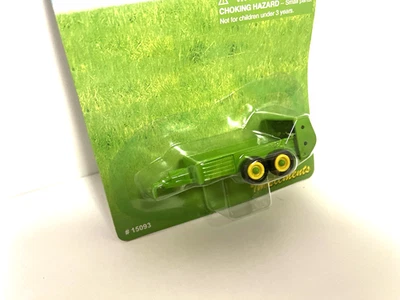 MAISTO 1/64 VERDE HYDRA ESPARCIDOR DE EMPUJE PARA TRACTOR Foto 1 de 3