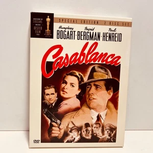 DVD - Casablanca - Special Edition 2 Disc Set - GUT - Bild 1 von 6