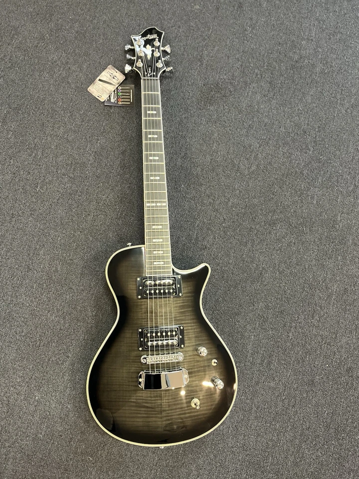 Guitarra eléctrica Hagstrom Ultra Swede Black Burst Foto 1 de 4