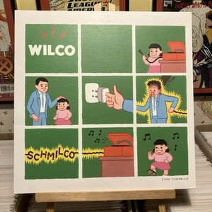 WILCO SCHMILCO Vinyl LP Record 2016 Album Gatefold Black - Picture 1 of 5