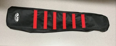 Cubierta de asiento altura stock Kawasaki KLX140 2008-2024 (ver etiqueta para descripción) Foto 1 de 2