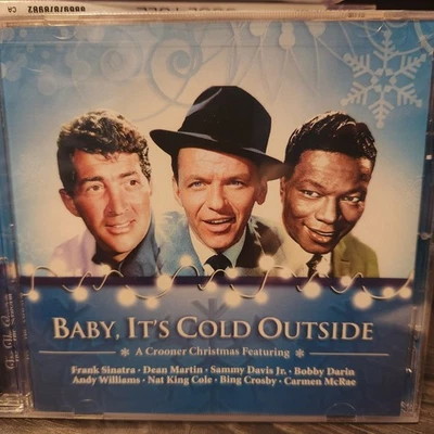 Baby Its Cold Outside A Crooner Christmas CD Sinatra Martin Davis Jr. Crosby Foto 1 de 2