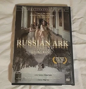 Russian Ark Movie DVD 2003 Alexander Solurov Film  Longest Shot English Subtitle - Bild 1 von 9
