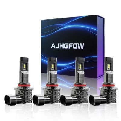 Kit de bombillas de faros LED 9005+9006 para Isuzu Ascender LS 2003-2008 Sport Utility Foto 1 de 4