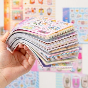 72Pcs DIY Craft Phone Water Bottle Decor Scrapbook Stickers Crafts - Picture 1 of 9
