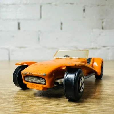 Lotus Super Seven 7 Orange Matchbox Superfast MB60 1971 Lesney - Image 1 of 4