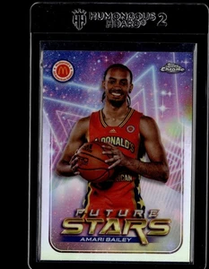2022 Topps Chrome McDonald's All American Future Stars #FS-13 Amari Bailey - Picture 1 of 2