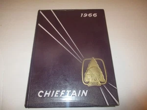 Bellevue High School yearbook 1966 - Bellevue, Nebraska (Chieftain) - Picture 1 of 14