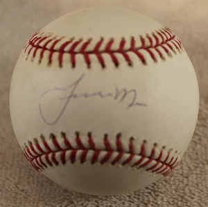 JIOVANNI MIER SIGNED RAWLING OFFICIAL MLB BASEBALL TRISTAR 7096801 - Picture 1 of 4