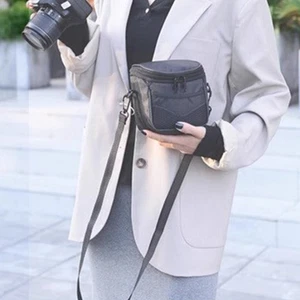 Accessori per fotocamera borsa fotografica custodia viaggio pieghevole media - Foto 1 di 12