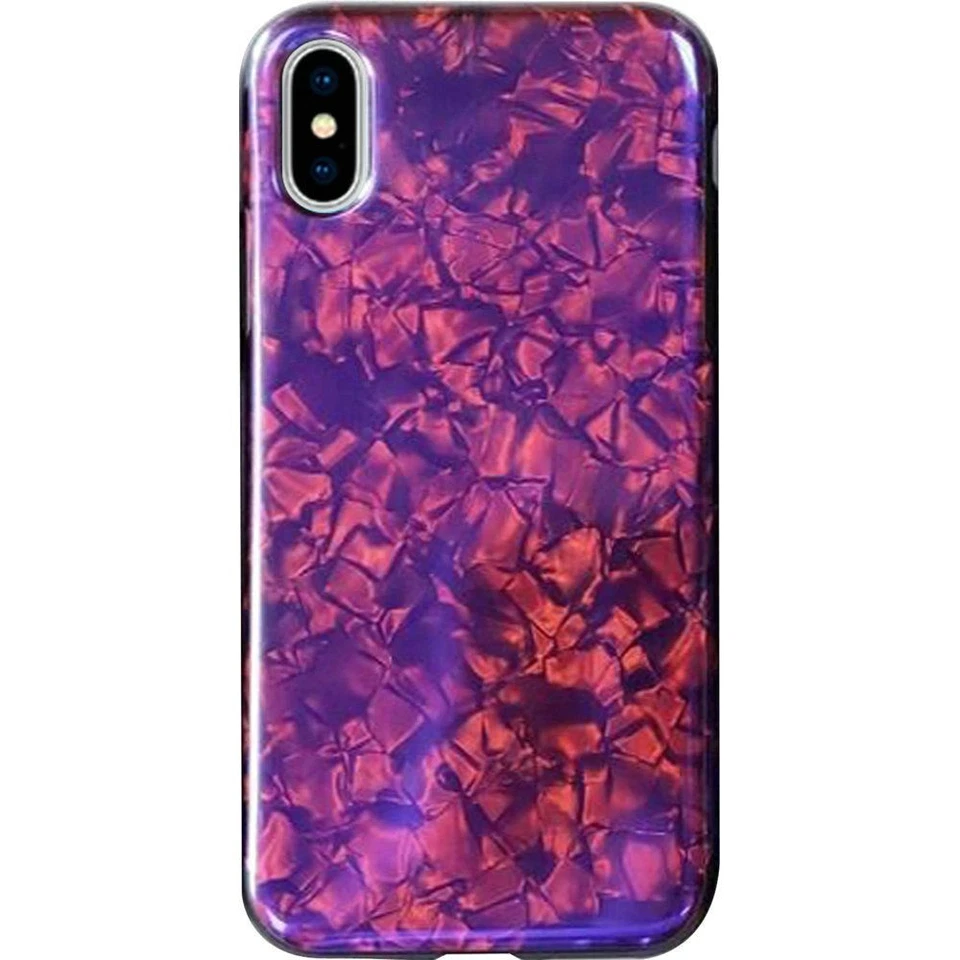 GSA Blue Ray Shell Candy Case For iPhone XS Max - Blue/Red - Image 1 of 1