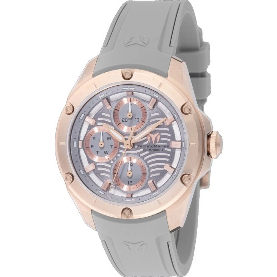 Technomarine Oceanico Quartz Grey Dial Ladies Watch TM-325006 - Image 1 of 1