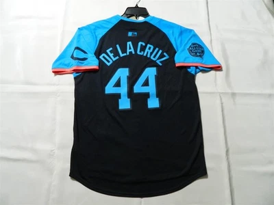 Official Elly De La Cruz 2024 All Star Jersey Cincinnati Reds Medium Reg. $195 - Image 1 of 2
