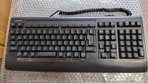 Teclado genuino SHARP X68000 DSETK0023CE03 probado Japón - Imagen 1 de 7