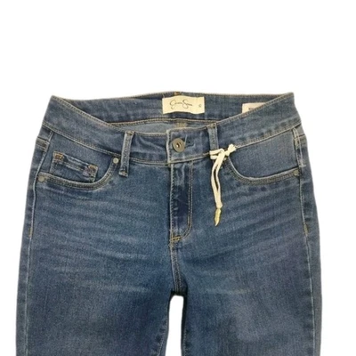 Pantalones de mezclilla Jessica Simpson Kiss Me súper ajustados para mujer talla 25 Foto 1 de 4