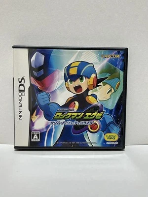 Rockman EXE Operate Shooting Star Nintendo DS Megaman Japanese Collectible Game - Image 1 of 4
