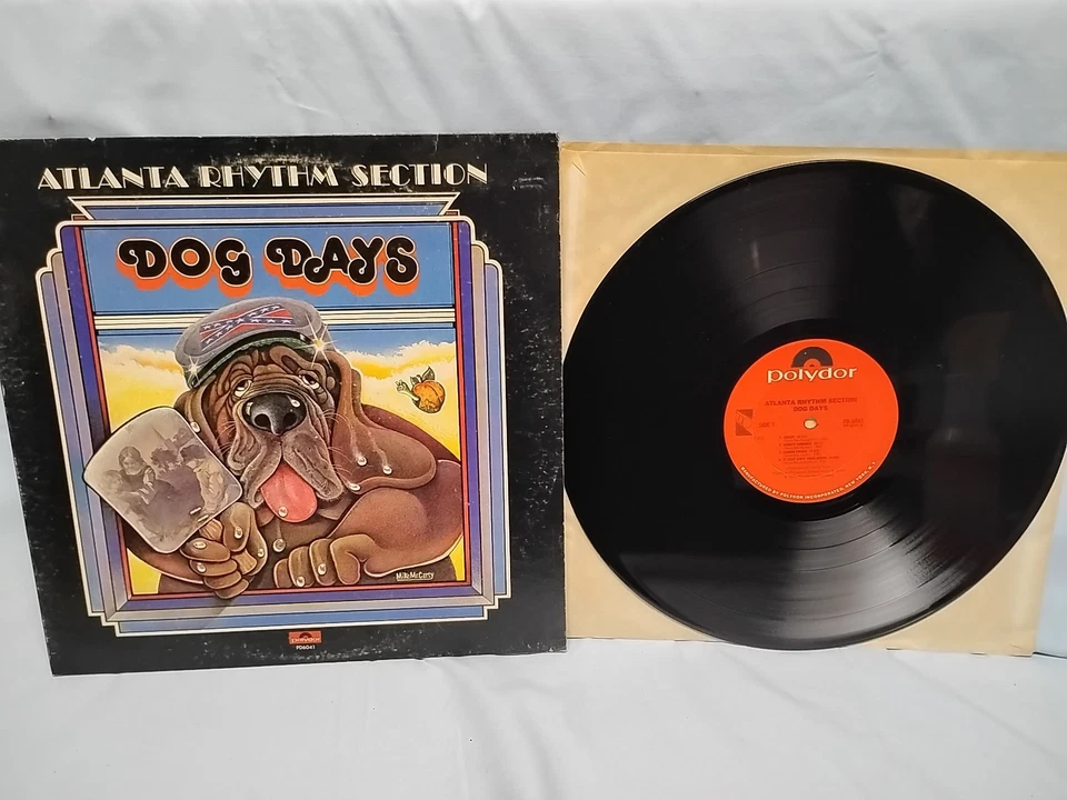 Atlanta Rhythm Section Dog Days Vinyl LP Polydor records PD6041 1975 - Image 1 of 4